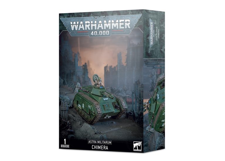 Warhammer 40K: Astra Militarum - Chimera [47-07]