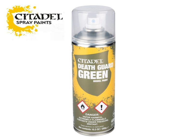Citadel: Death Guard Green Spray Paint (400ml) [62-32]