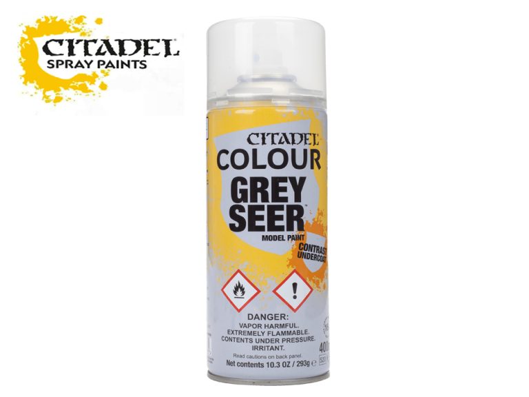 Citadel: Grey Seer Spray Paint (400ml) [62-34]