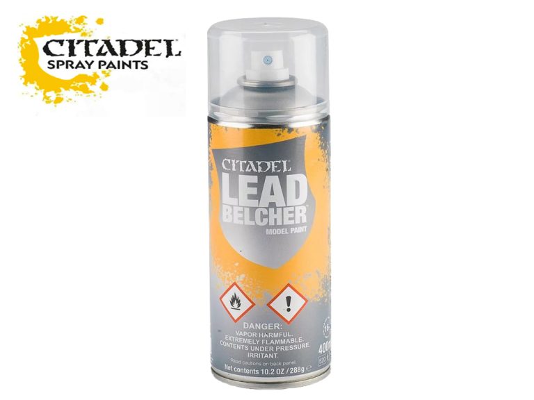 Citadel: Leadbelcher Spray Paint (400ml) [62-24]