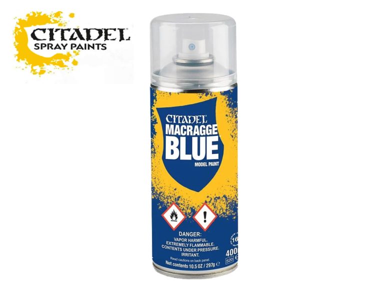 Citadel: Macragge Blue Spray Paint (400ml) [62-16]