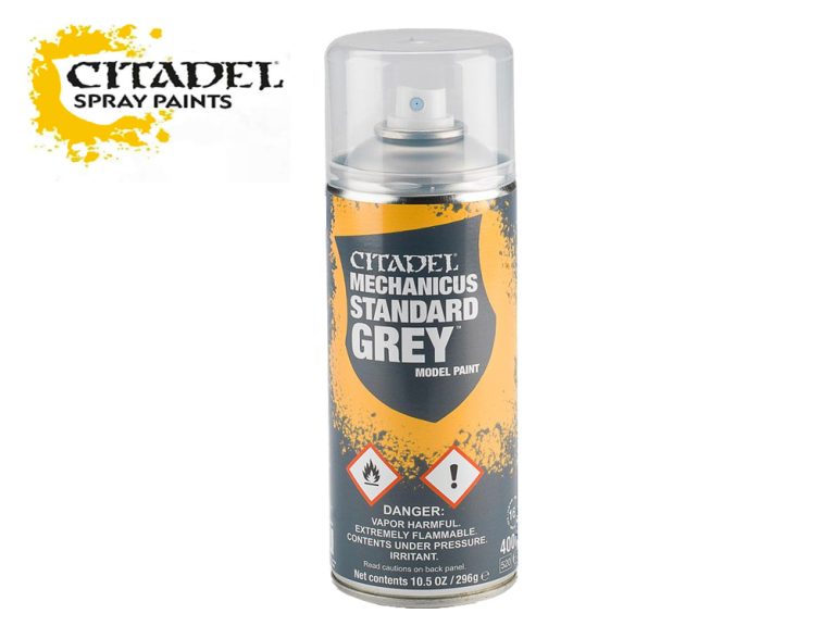 Citadel: Mechanicus Standard Grey Spray Paint (400ml) [62-26]