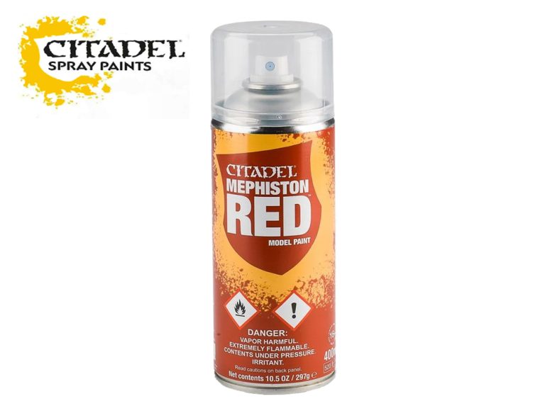 Citadel: Mephiston Red Spray Paint (400ml) [62-15]