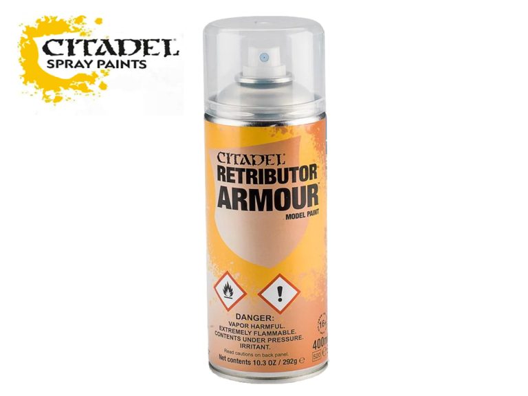 Citadel: Retributor Armour Spray Paint (400ml) [62-25]