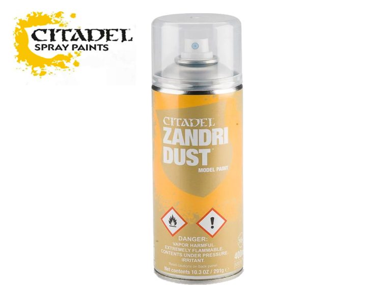 Citadel: Zandri Dust Spray Paint (400ml) [62-20]