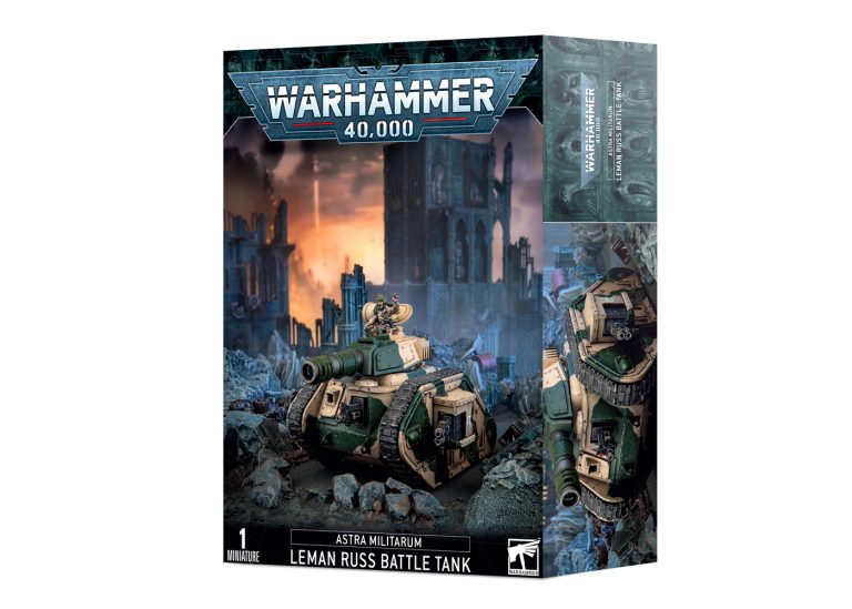 Warhammer 40K: Astra Militarum - Leman Russ Battle Tank [47-06]