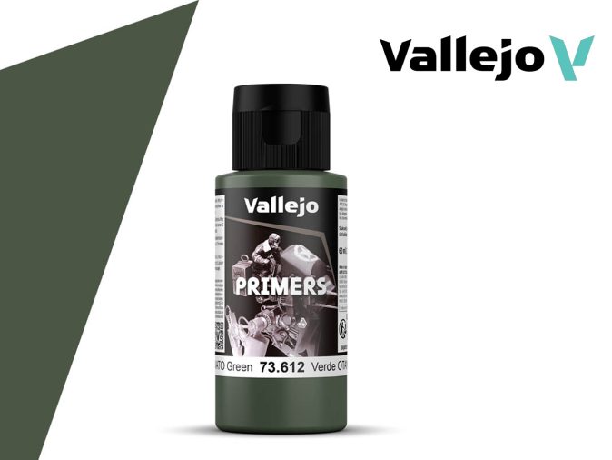 Vallejo Gloss Black Primer 32ml Paint
