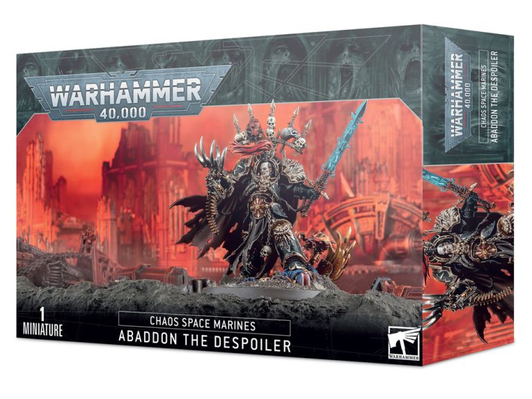 Warhammer 40K: Chaos Space Marines - Abaddon The Despoiler [43-60]