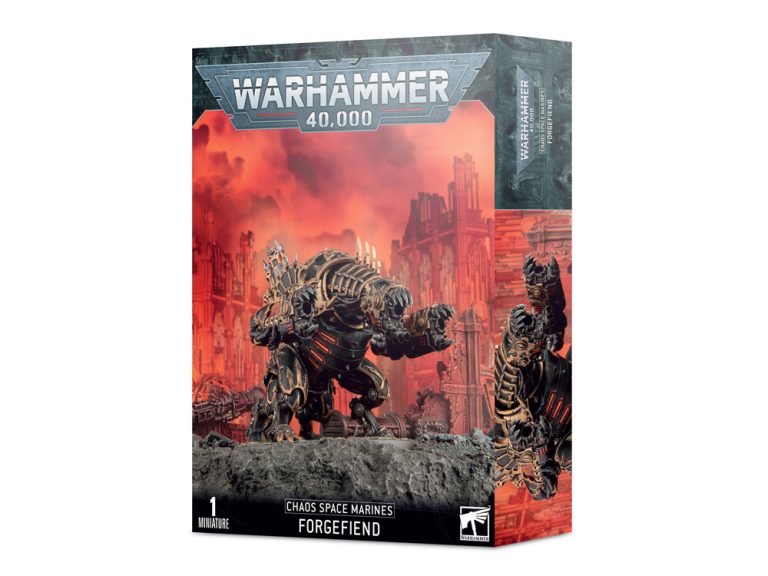 Warhammer 40K: Chaos Space Marines - Forgefiend [43-14]