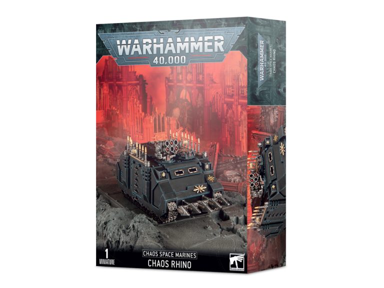 Warhammer 40K: Chaos Space Marines - Chaos Rhino [43-11]