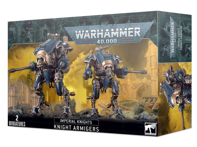 Warhammer 40K: Imperial Knights - Knight Armigers [54-20]