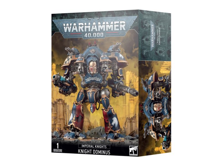 Warhammer 40K: Imperial Knights - Knight Dominus [54-21]