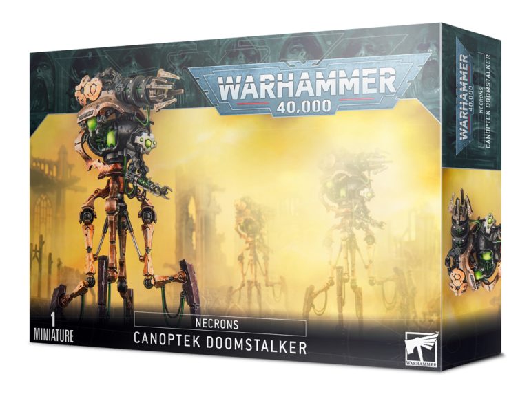 Warhammer 40K: Necrons - Canoptek Doomstalker [49-29]