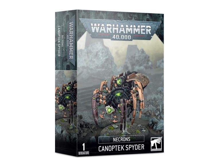 Warhammer 40K: Necrons - Canoptek Spyder [49-16]