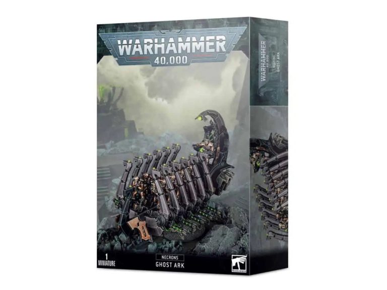 Warhammer 40K: Necrons - Ghost Ark [49-11]