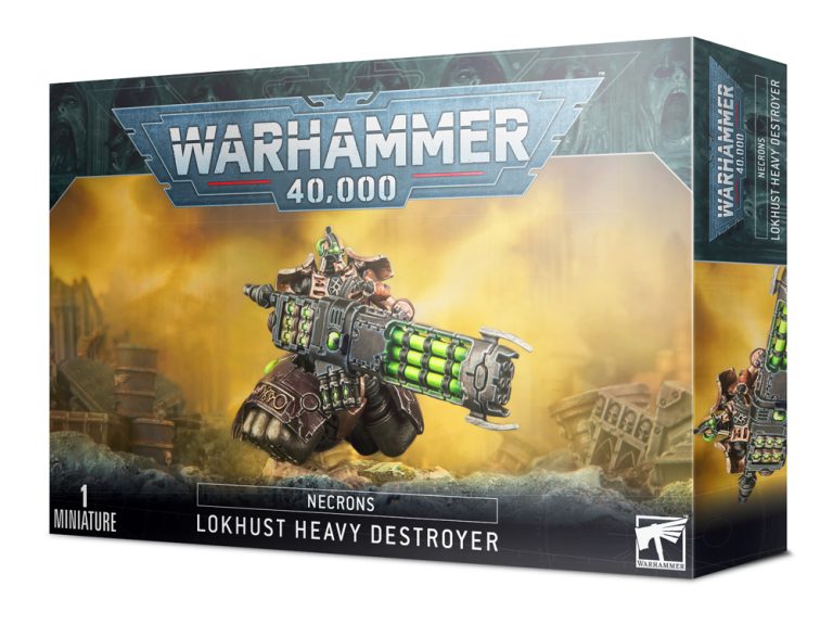 Warhammer 40K: Necrons - Lokhusts Heavy Destroyer [49-28]