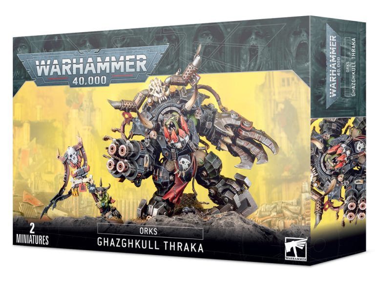 Warhammer 40K: Orks - Ghazghkull Thraka [50-29]