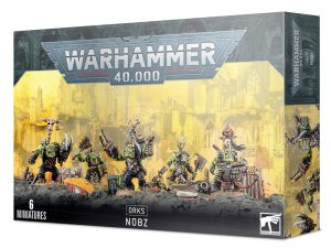 Warhammer 40K: Orks - Nobz [50-12] - Everything Airbrush