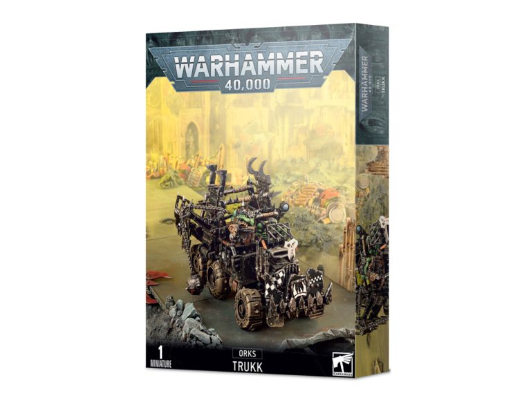 Warhammer 40K: Orks - Trukk [50-09]