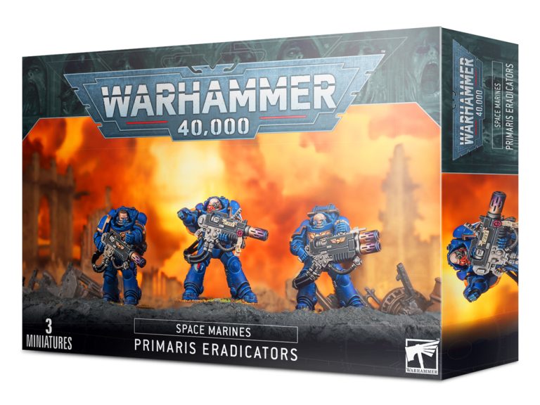 Warhammer 40K: Space Marines - Primaris Eradicators [48-43]