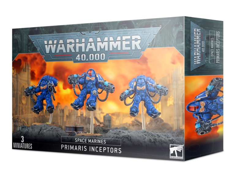 Warhammer 40K: Space Marines - Primaris Inceptors [48-79]
