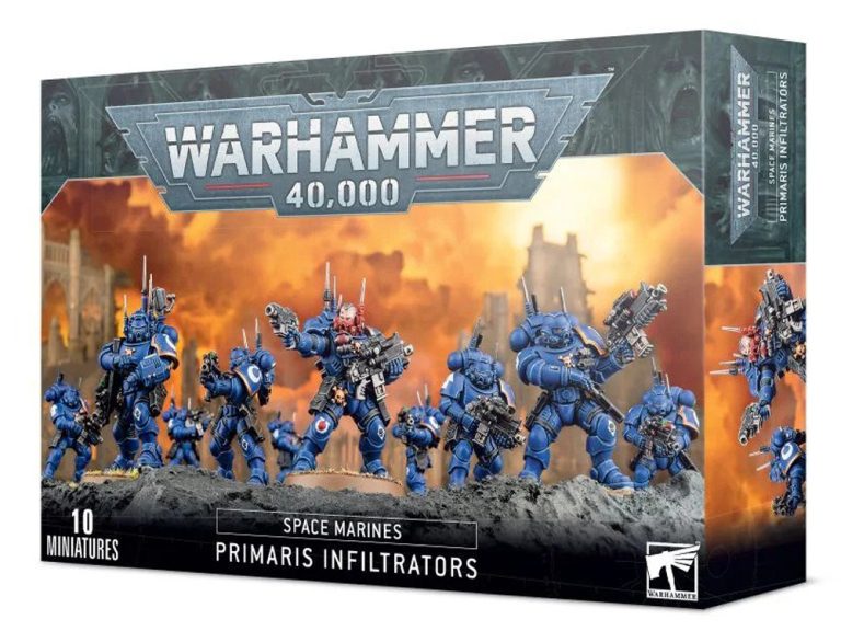 Warhammer 40K: Space Marines - Primaris Infiltrators [48-97]