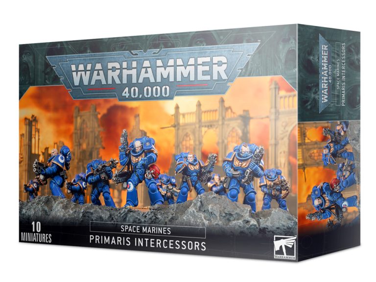Warhammer 40K: Space Marines - Primaris Intercessors [48-75]