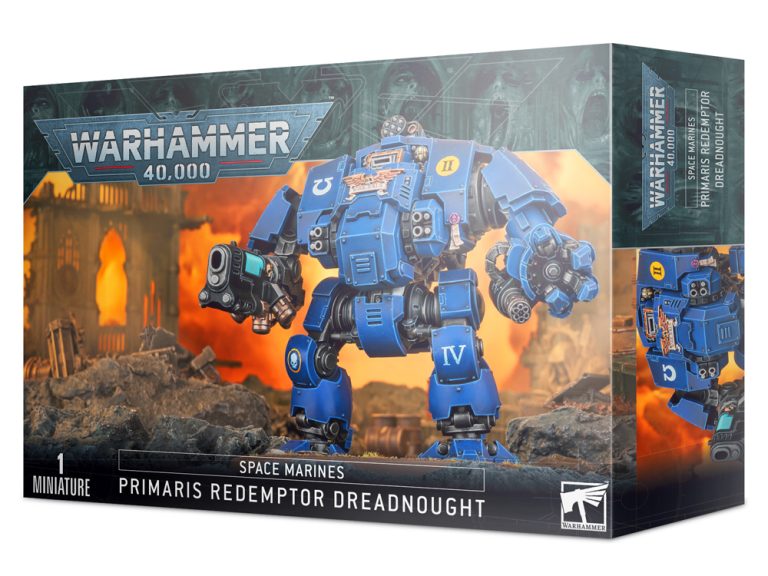 Warhammer 40K: Space Marines - Primaris Redemptor Dreadnought [48-77]