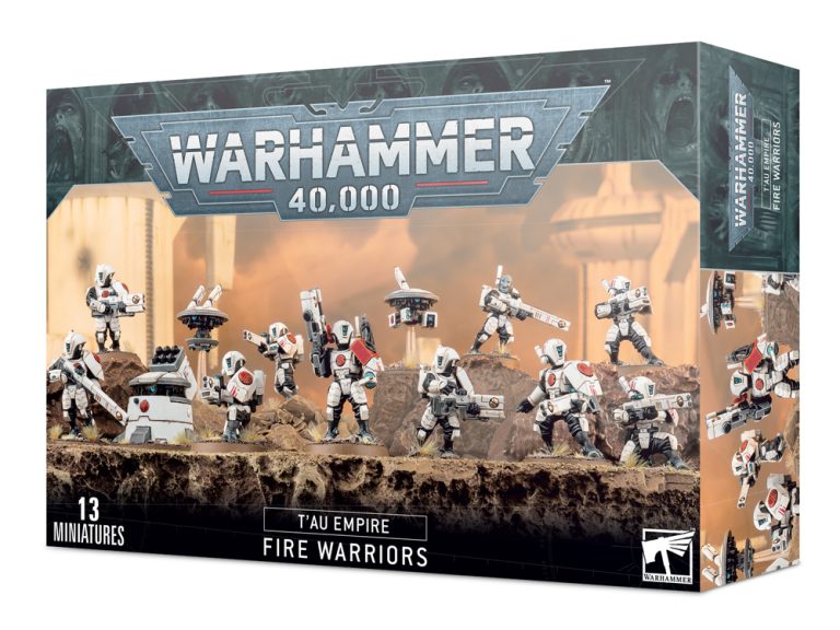 Warhammer 40K: T'au Empire - Fire Warriors [56-06]