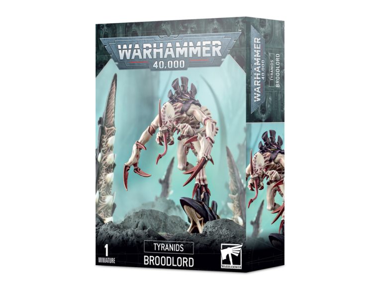 Warhammer 40K: Tyranids - Broodlord [51-23]