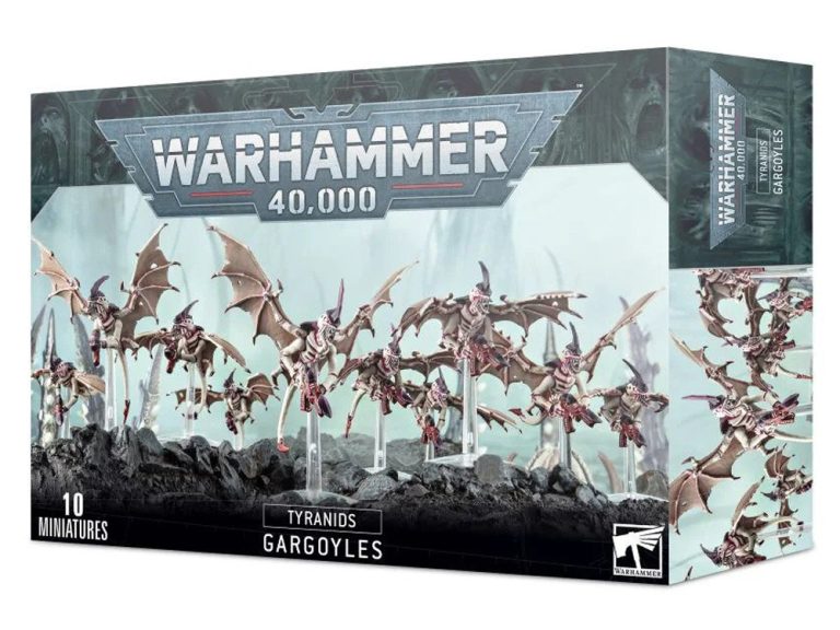Warhammer 40K: Tyranids - Gargoyles [51-12]