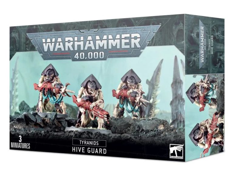 Warhammer 40K: Tyranids - Hive Guard [51-07]