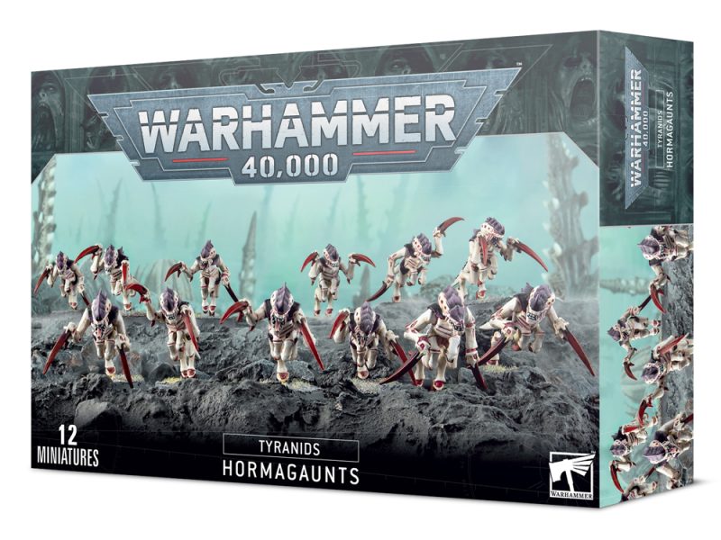 Warhammer 40K: Tyranids Hormagaunts - Everything Airbrush