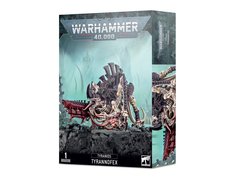 Warhammer 40K: Tyranids - Tyrannofex [51-09]