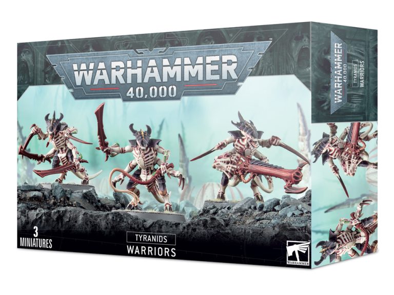Warhammer 40K: Tyranids - Warriors [51-18]