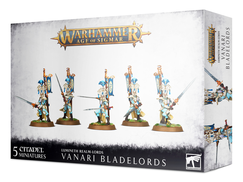 Age Of Sigmar Lumineth Realm Lords Vanari Bladelords 87 23