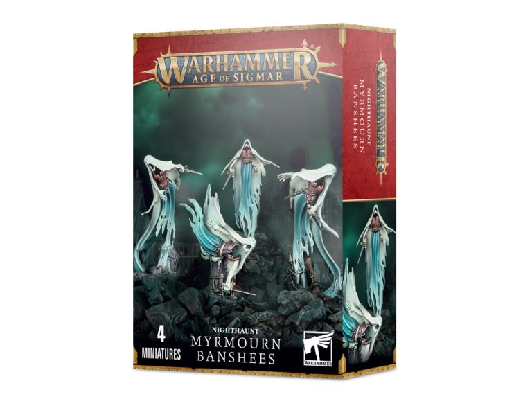 Age of Sigmar: Nighthaunt - Myrmourn Banshees [71-11]