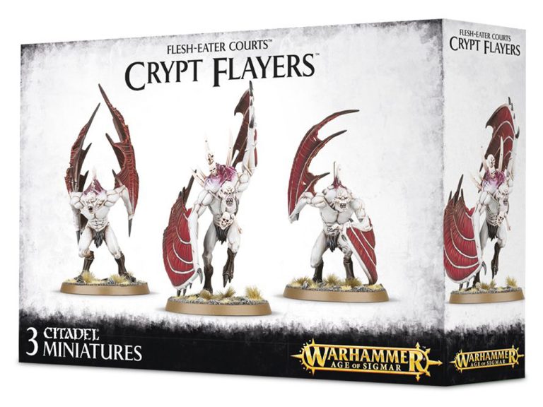Age of Sigmar: Flesh Eater Courts Crypt Flayers 91 13 Everything