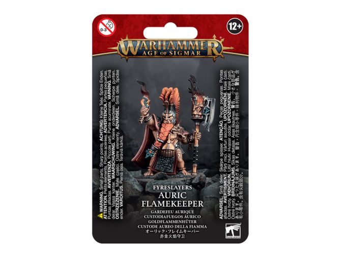 Age of Sigmar: Fyreslayers - Auric Flamekeeper - Everything Airbrush