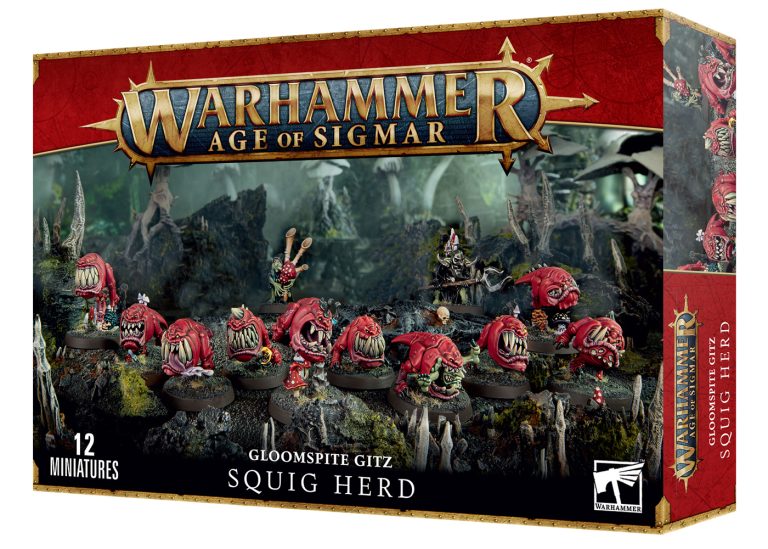 Age of Sigmar: Gloomspite Gtiz - Squig Herd [89-48]