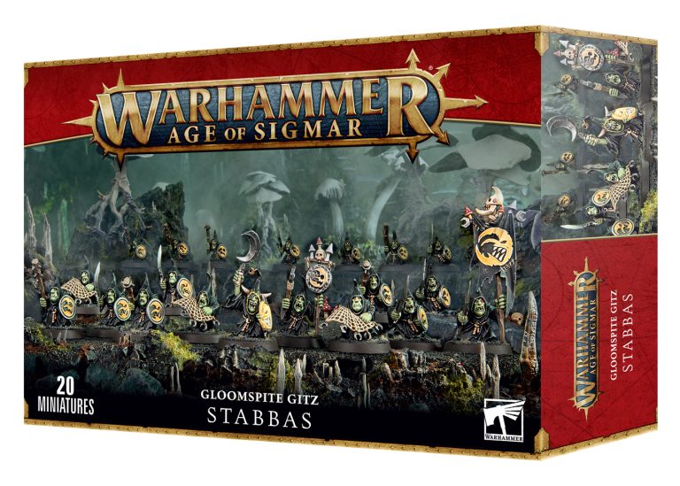 Age of Sigmar: Gloomspite Gtiz - Stabbas [89-07]