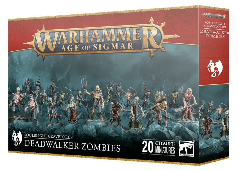 Age of Sigmar: Soulblight Gravelords - Deadwalker Zombies [91-07]