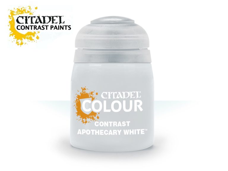 Citadel Contrast: Apothecary White (18ml) [29-34]
