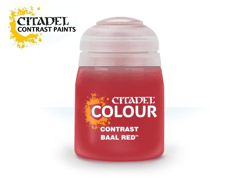 Citadel Contrast: Baal Red (18ml) [29-67] - Everything Airbrush