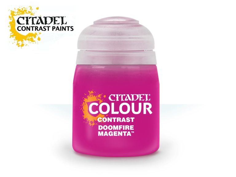 Citadel Contrast: Doomfire Magenta (18ml) [29-66]