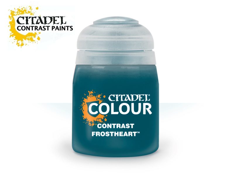 Citadel Contrast: Frostheart (18ml) [29-57] - Everything Airbrush
