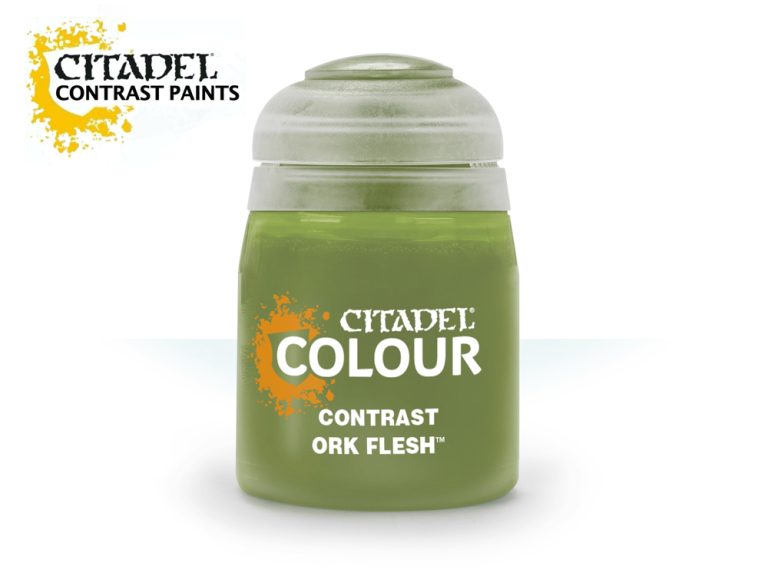 Citadel Contrast: Ork Flesh (18ml) [29-22]