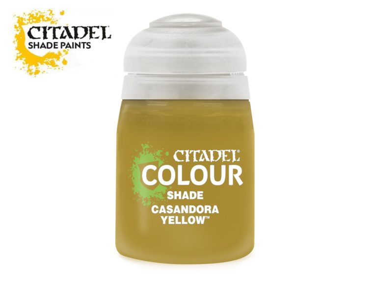Citadel Shade: Casandora Yellow (18ml) [24-18]