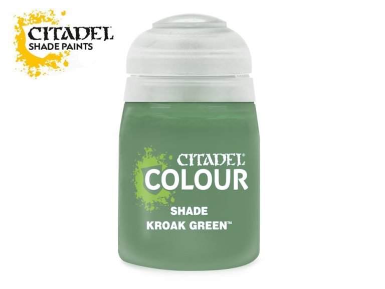 Citadel Shade: Kroak Green (18ml) [24-29]