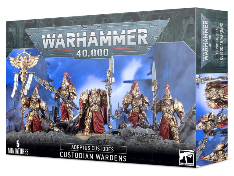 Warhammer 40K: Adeptus Custodes - Custodian Wardens [01-11]